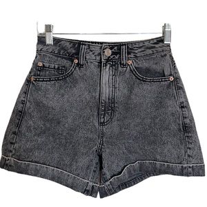 Garage Denim Shorts